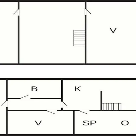 6 Person In Skaerbaek-by Traum Feriehus *